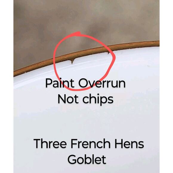 Royal Doulton 12 Days of Christmas Goblets 1st 2nd 3rd Partridge Doves Hens - Picture 14 of 15